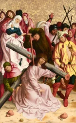 Portement de croix du Christ