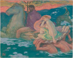 Poséidon et Amphitrite
