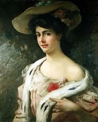 Portrait de la femme de l