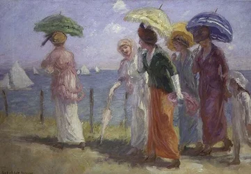 Promenade sur la plage