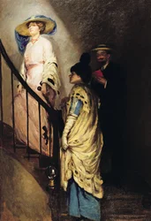 La Rencontre dans les escaliers
