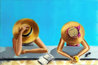 À la piscine
