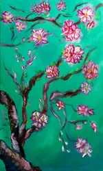 Triptyque des fleurs éternelles - droite