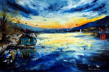 Soirée au bord d