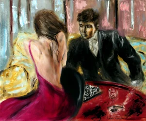 Your Next Move, 2022 (huile sur toile)