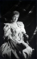 Princesse Marie Louise de Schleswig-Holstein 1872-1956, fin 19ème siècle