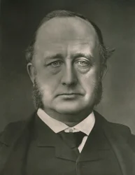 Sir Richard Everard Webster, vers 1895, vers 1907