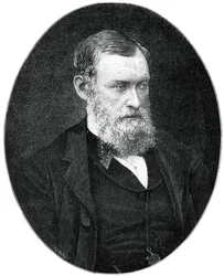 William Edward Forster, industriel britannique du 19e siècle et homme politique du Parti libéral