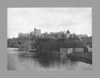 Château de Windsor, vers 1900