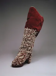 Botte de dame, seconde moitié du XVIIe siècle