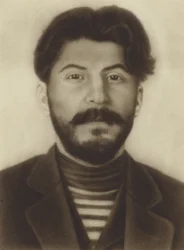 Joseph Staline, leader soviétique, jeune homme