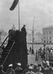 Lénine, Place Rouge, Moscou