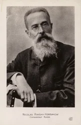 Nikolai Rimsky-Korsakov, compositeur russe