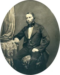 Portrait du philologue et linguiste Yakov K. Groth