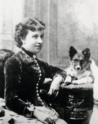 Sofia Kovalevskaia - Sofia Vasilyevna Kovalevskaya (1850-1891), vers 1880 (photo)