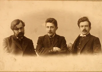 Symbolisme : collaborateurs du magazine russe "La Toison Dor"