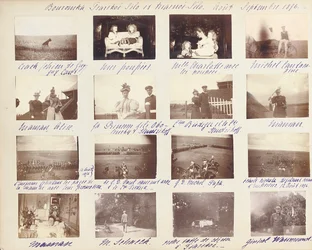 La famille impériale russe, page d