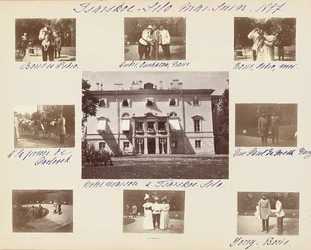 La famille impériale russe, page d