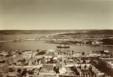 La baie sud et le cap Paul à Sébastopol