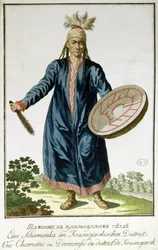 Un chaman de Krasnoïarsk, XVIIIe siècle