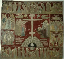 Apparition de la Vierge à Saint Serge, 1525