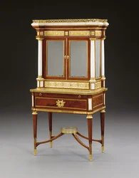 Bonheur du Jour, vers 1790