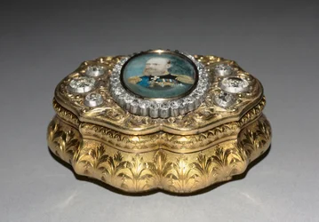 Boîte, fabriquée par Goffert, c.1850