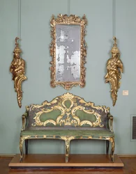 Canapé, 2ème quart du 18ème siècle
