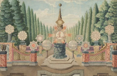Couronnement du tsar Alexandre Ier, Moscou, septembre 1801