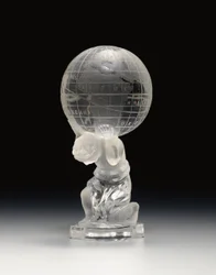 Sceau à main sculpté en Atlas