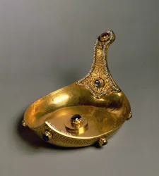 Louche du Tsar Mikhail Feodorovich, Ateliers du Kremlin de Moscou, 1618