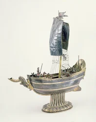 Gobelet modèle, 1706