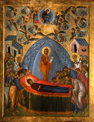 La Dormition de la Vierge, 15ème siècle