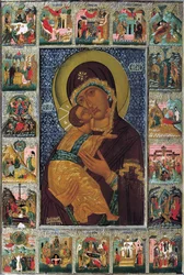 La Vierge de Vladimir