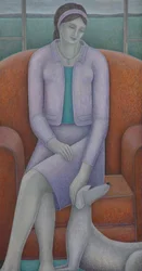Maîtresse indulgente (Femme et chien)