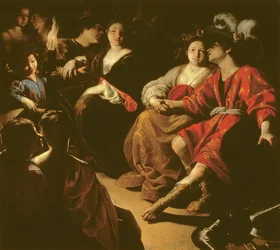 Ruggiero et Alcina, ou La Réunion des Nouveaux Mariés