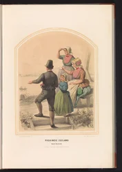 Klederdracht van Noord-Beveland in Zeeland