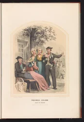 Klederdracht van Zuid-Beveland in Zeeland