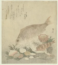 Poissons et coquillages