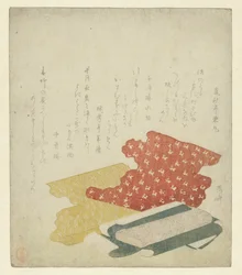 Rouleaux de tissu