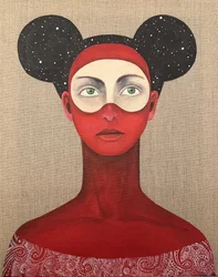 La femme masquée cosmique
