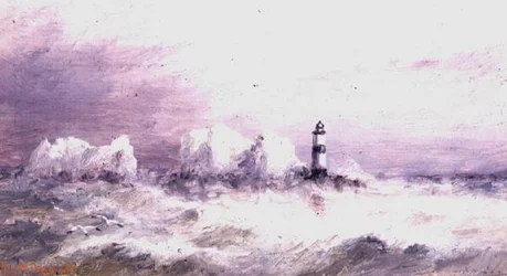 Les Aiguilles, Île de Wight