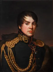 Portrait du comte Vladimir Stepanovich Apraksin