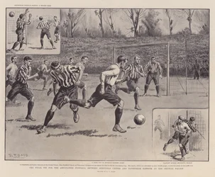 La finale pour le football d