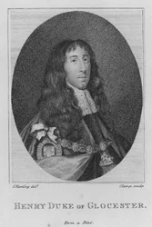 Henri Duc de Gloucester (gravure)