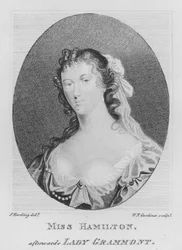 Mlle Hamilton, plus tard Lady Grammont
