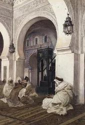 Tlecem, Algérie Occidentale