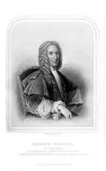 Duncan Forbes, homme politique et juge écossais, 1870