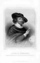George Jamesone, peintre de portraits écossais, 1870