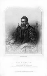 John Napier, mathématicien, physicien, astronome et astrologue écossais, 1870
